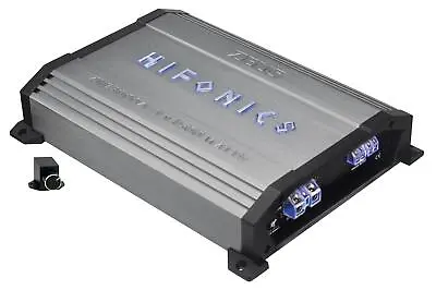 £239.82 • Buy Hifonics ZXE3000/1 1-Channel Class D Amplifier 1500 Watt RMS Incl. Bass Remote