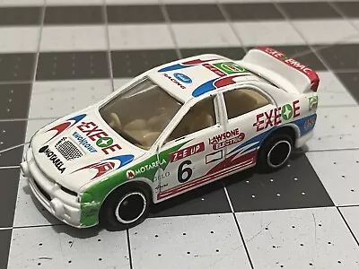 Vintage 1997 Mitsubishi Lancer Evolution Car Rare MIS-SPELLED “Monrow” Motarela • $9.99