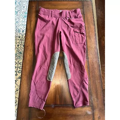 Noble Outfitters Balance Tight Booty Boost Equestrian Riding Pants Size XL • $25