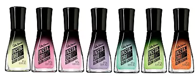 Sally Hansen Insta-Dri Nail Polish Glow In The Dark Collection Choose Your Color • $6.95