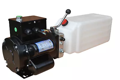 Hydraulic Pump Unit Power Unit Power Pack For 2 Post 4 Post Car Hoist 240V • $390