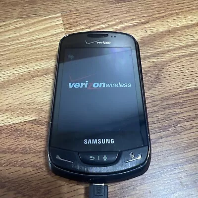 Samsung Brightside SCH-U380 - Metallic Black (Verizon) Cellular For Parts • $7