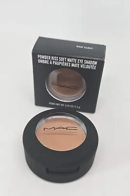 MAC M·A·C Powder Kiss Soft Matte Eye Shadow Compact NEW BOXED 100% AUTHENTIC • $15.99