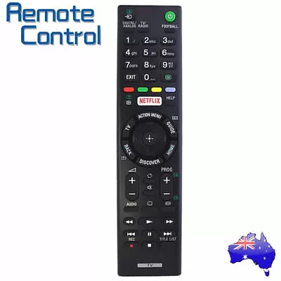 RMT-TX100A 100D Replacement Netflix TV Remote For Sony KD-55X9000C KD-65X9000C • $23.50