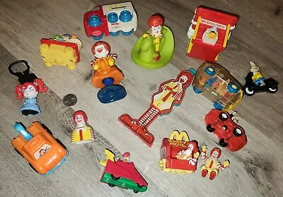 Vintage Lot McDonald’s Toy Ronald McDonald Toys Clown Happy Meal Mcdonaldland • $20