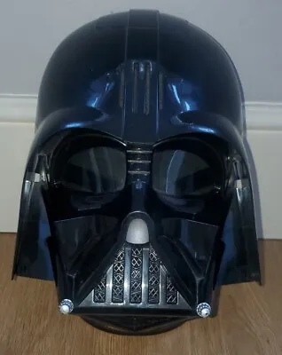 Star Wars Darth Vader Voice Changing Mask With Phrases & Breathing Sound Effect • £9.99