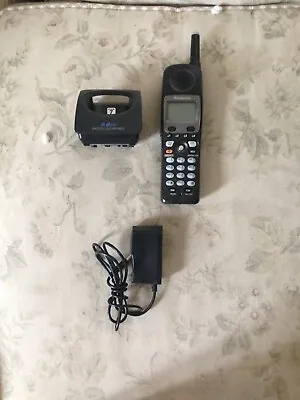 Panasonic KX-TGA450B 5.8 GHz 4 Line Cordless Phones Handset Kx-tg4500b • $49.99