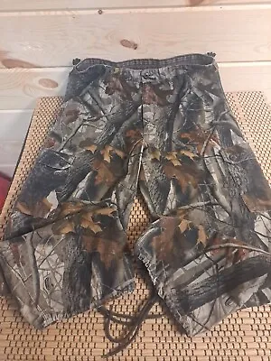 LIBERTY - Vtg Realtree Hardwoods Camo Hunting Skate Grunge Pants Mens 36 36 • $19