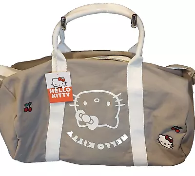 Hello Kitty Kawaii Weekender Holdall Duffle Bag • £37