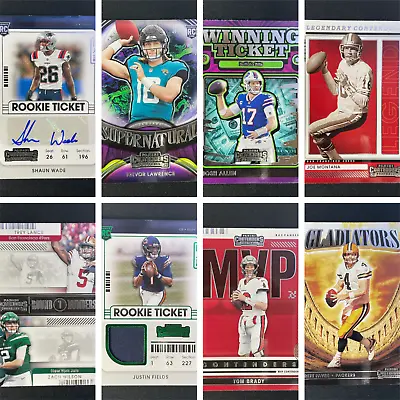 2021 Contenders Football INSERTS / AUTOS / PATCHES - Pick Your Card +20% OFF 3+ • $2.90