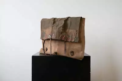 Antique Mail Carrier Bag • $1025