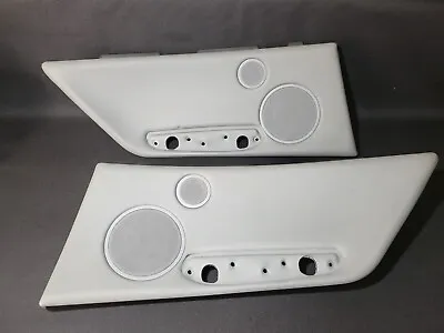 BMW 3 Series E46 CONVERTIBLE Gray Leather Interior Rear Side Panels • $69.52