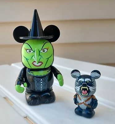 Disney Vinylmation 3  Figure W/ 1.5  Jr - Oz The Great And Powerful Wicked Witch • $15