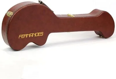 Fernandes Fit-ZO-3 Dedicated Hard Case Brown Guitar Case Genuine Brand New • $396