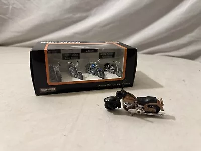 MTH 1:43 Scale #09089 Harley Davidson 4-Pack And Lesney Gold & Black Harley • $8.99