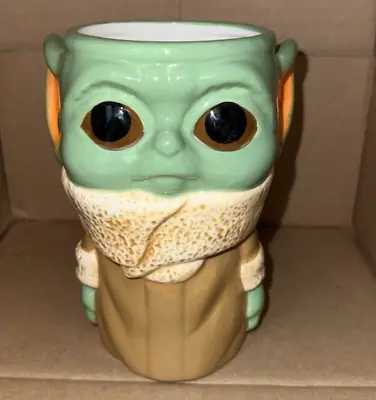 DISNEY Star Wars Grogu Mug CUP New • $14.36