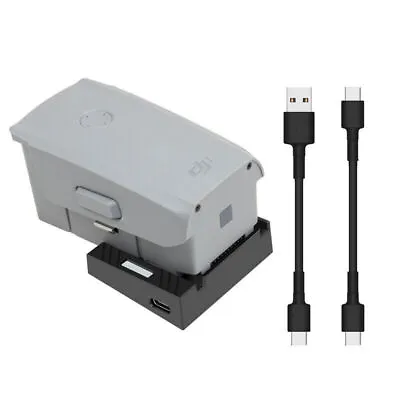 $37.43 • Buy Fast Charger QC3.0+ Battery USB Charging Hub For DJI Mavic Air 2S /Air 2 Drone