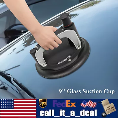 9inches Vacuum Suction Cup Glass Lifter Glass Lifting Anti-slip Handle 485.02lbs • $18.06