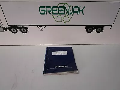 $17.99 • Buy BRANSON EDP 100-214-240 REV B 2000b/bdc POWER SUPPLY INSTRUCTION MANUAL - USED