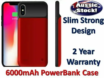 $30.69 • Buy Battery Charger Case For IPhone 12 X XS Max XR Power Bank Charging Cover