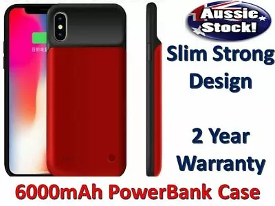 Battery Charger Case For IPhone 12 X XS Max XR Power Bank Charging Cover • $34.65