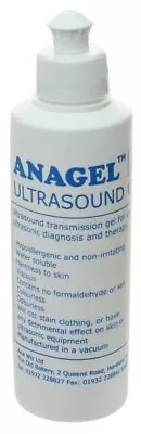 Anagel Ultrasound Gel Bottle Suitable For All Fetal Doppler Devices 250ml • £4.07