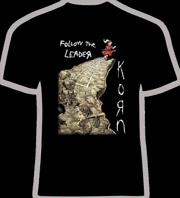 $12.99 • Buy Korn 'Follow The Leader' T Shirt