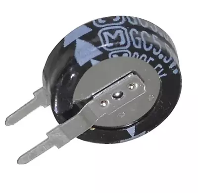 $9.99 • Buy 1 PCS Panasonic CAPACITOR SUPER .33F 0.33F 5.5V SUPERCAP Radial Super Cap