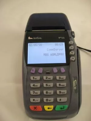 Verifone VX570 Credit Card Machine **DIAL ONLY**  UNLOCKED  • $39.99