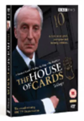 House Of Cards: The Trilogy DVD (2004) Ian Richardson Seed (DIR) Cert 15 • £2.84