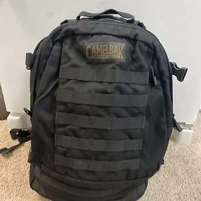 CAMELBAK Black Maximum Gear  Hydration Molle Backpack- No Hip Belt • $90