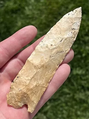 Etley Knife Arrowhead Missouri Ancient Authentic Native American Artifact • $204