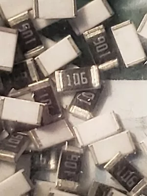 Pack Of 100 RM73B2B10M Resistor Chip SMD 1206 10M Ohm 5% 1/4W Loose..(C20B3).... • $3