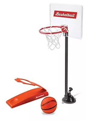 Mini Desktop Basketball Game Classic Miniature Basket Ball Shootout Table Top • $14.97