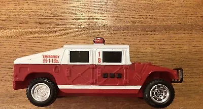 Hummer Rescue 18 Metro Fire Dept. With Lights And Sound. It Works. • $25