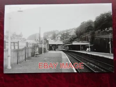 Photo  Port Glasgow Railway Station 14-6-62 Facing Paisley • £3