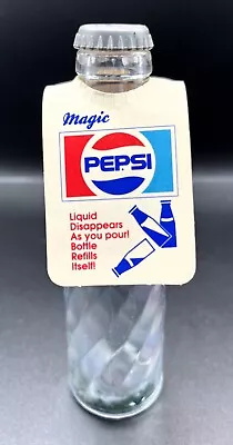 Magic Pepsi Swirl Bottle Miniature Plastic Toy Chilton-Globe Disappearing Liquid • $19.95