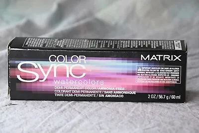 MATRIX - COLOR SYNC - Hair Color - WaterColors - 2 Oz - Coral Peach • $1