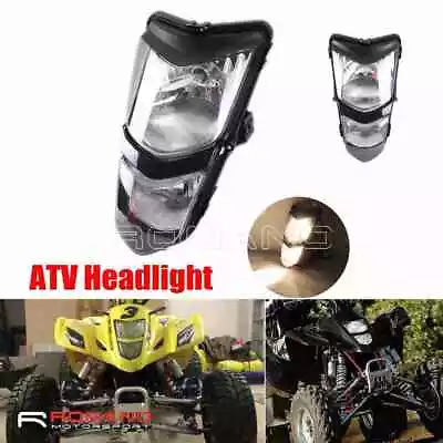 For Kawasaki KFX400 Suzuki ATV QUADSPORT LTZ400 LT-Z400 03-08 12V Bulb Headlight • $66.86