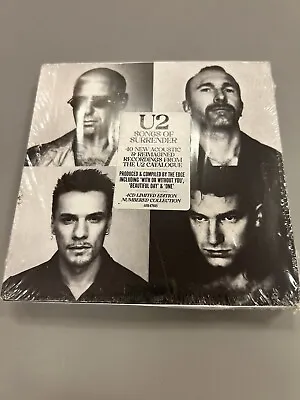 U2 SONGS OF SURRENDER 4 CD Limited Edition Numbered Collection New/Sealed Damage • $28.97