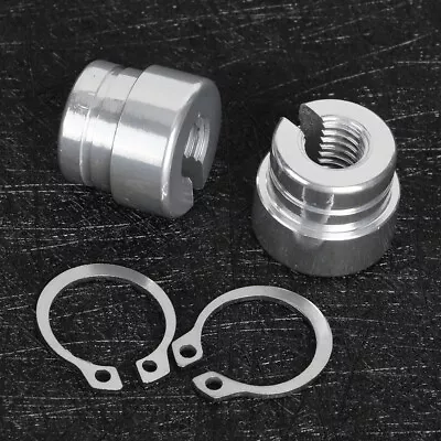 Hot Aluminum Throttle Cable Bushings Kit Parts For E30 E28 E39 E36 M20 M30 M50 • $11.37