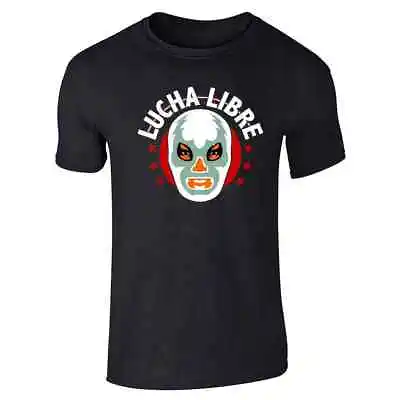 Lucha Libre Retro Mexican Wrestler Wrestling Unisex Tee • $15.99