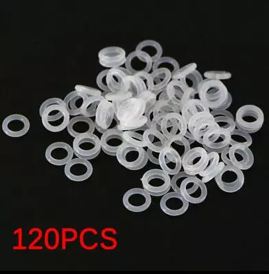 120Pcs Silicone Rubber O-Ring Switch Dampeners For Cherry MX Keyboard • $6.75