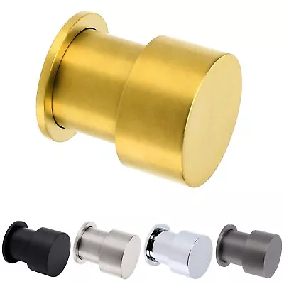 Round Single Shower Mixer Progressive Bathroom Tap Brushed/Gold/Black/Chrome • $72