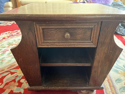 £10 • Buy Oak TV Stand / Magazine Rack