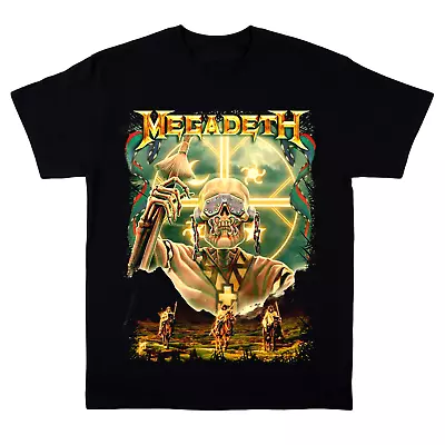 Vtg Megadeth Music Band T Shirt For Fans Cotton Full Size Unisex • $16.99