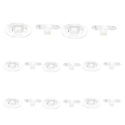 Hawkry Replacement Rubber Nosepads & Nosepieces For-Oakley Felon - OPT • $9.99