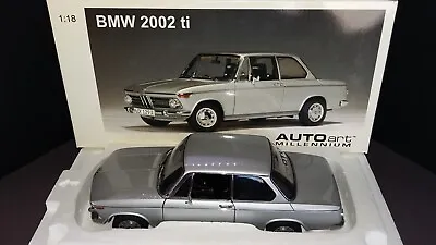 BMW 2002 Ti AUTOart 1/18 LAST ONE IN STOCK • $290