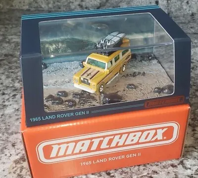 2021 Matchbox Collector ‘65 Land Rover Gen II Safari Sold Out • $49.95