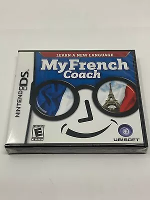 My French Coach (Nintendo DS 2007) *** BRAND NEW *** • $27.99